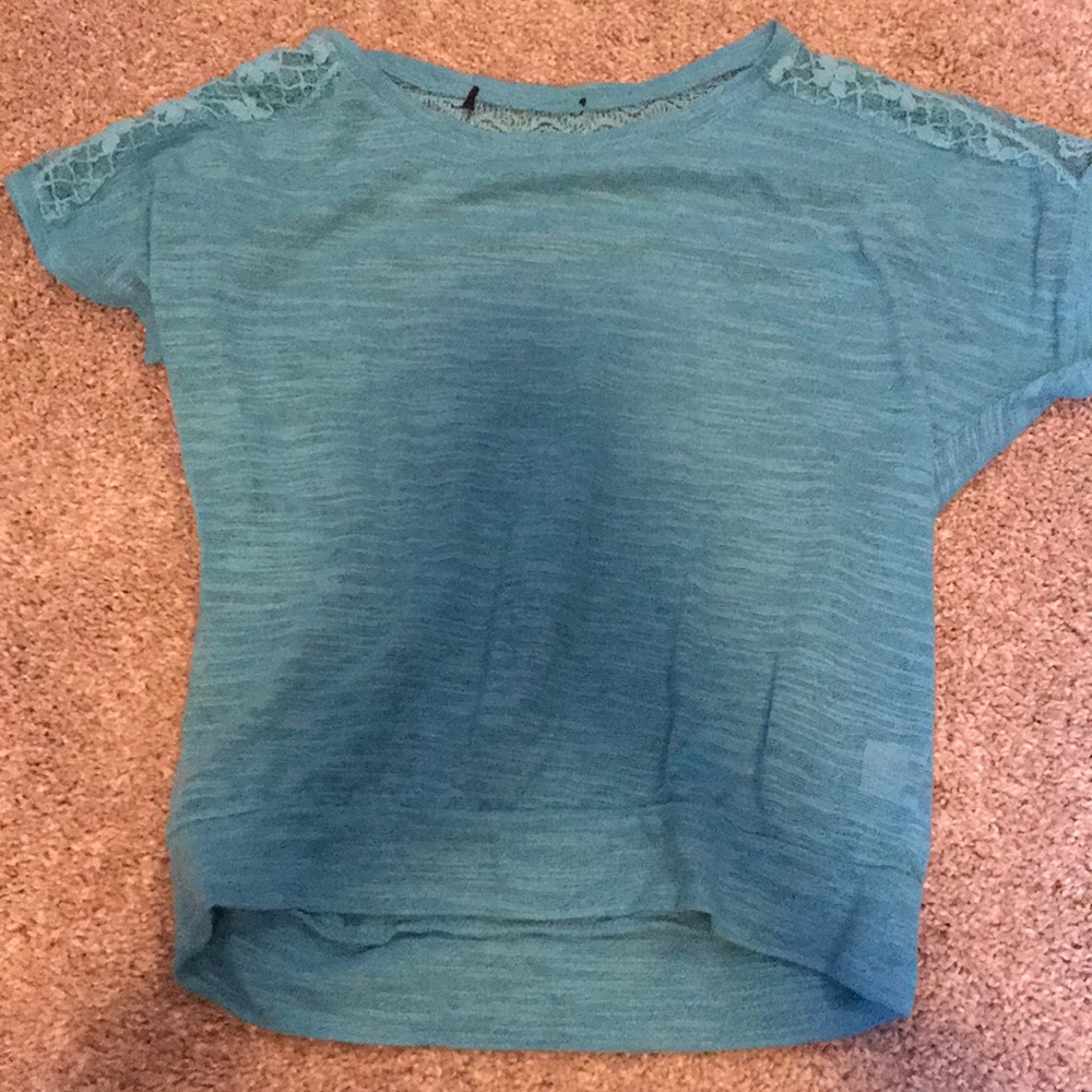 Kids Blue Short-sleeve